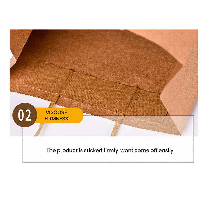 21 x 15 x 8cm 150GSM 100% Recyclable Bulk Sale Super Value Small Craft  Paper Gift  Brown Carry Bag with Handle - ozpack.au