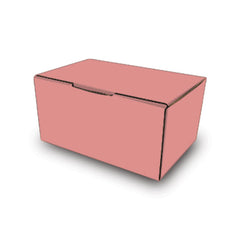 Pink Mailing Boxes 150 x 100 x 75mm Die Cut Shipping Packing Cardboard Box - ozpack.au
