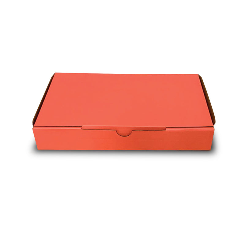 Orange Mailing Boxes 220 x 145 x 35mm Die Cut Shipping Packing Cardboard Box - ozpack.au