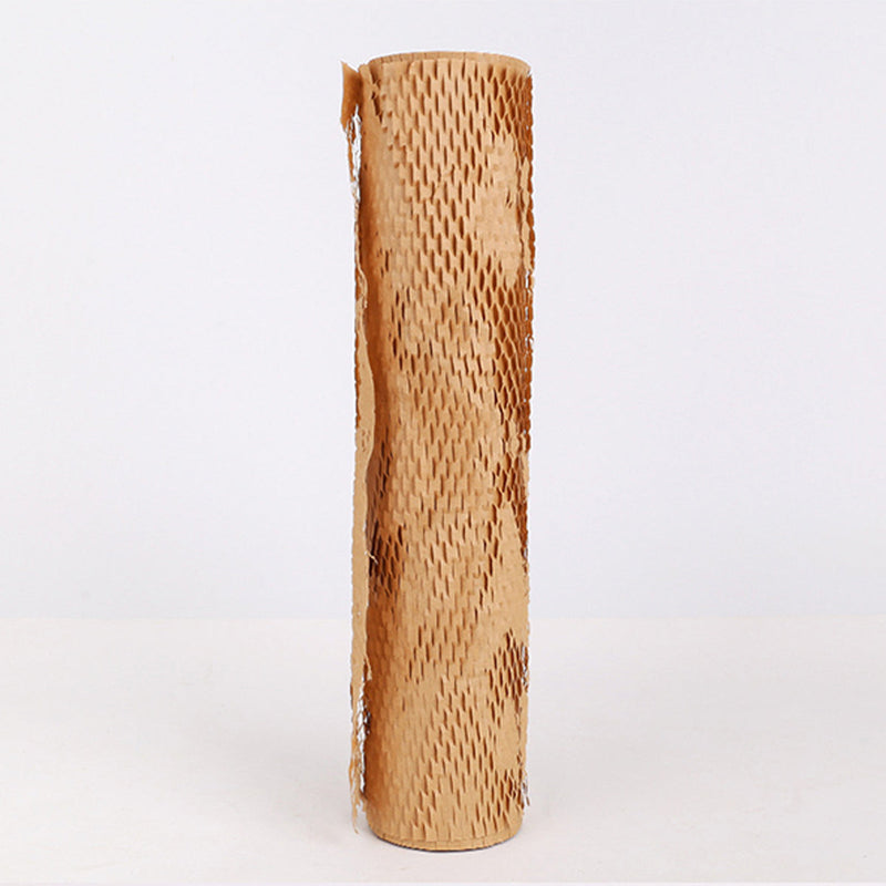 380mm*30m  Honeycomb Wrap Brown Kraft Paper Roll Cushion Eco Friendly Protective Wrapping - ozpack.au