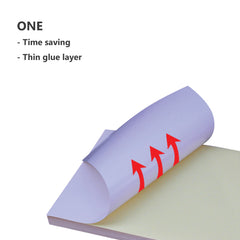 A4 Multi Self-adhesive White Matte / White Glossy / Brown Kraft / Colour Matte Printing Paper - ozpack.au