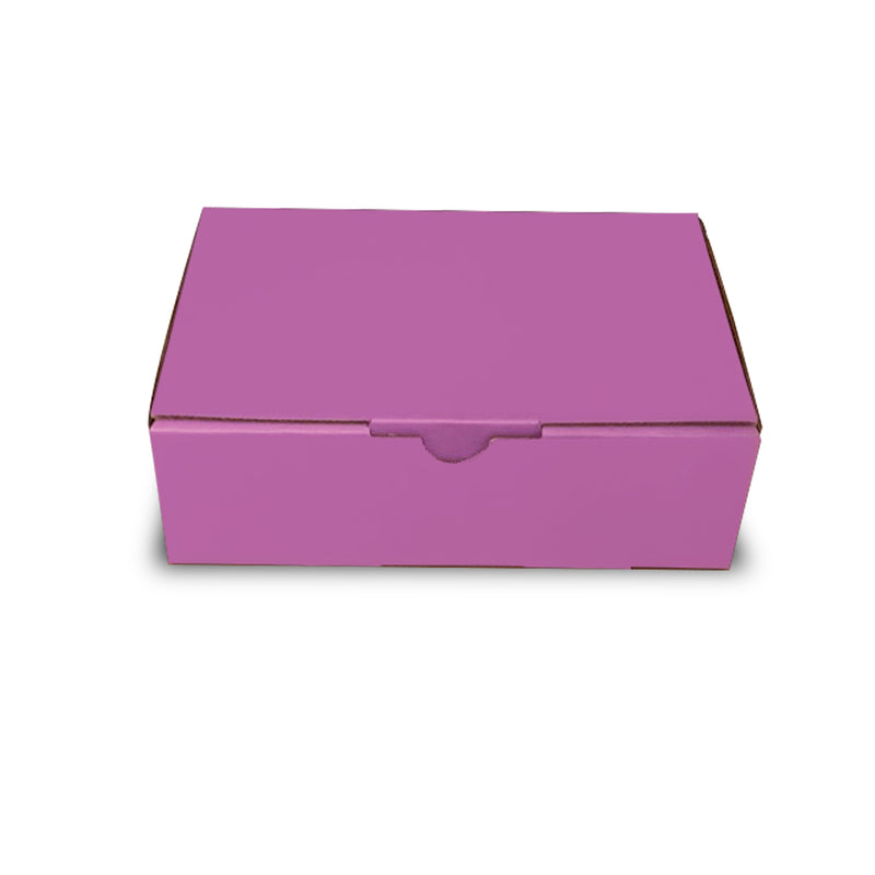 Lavender Mailing Boxes 174 x 128 x 53mm Die Cut Shipping Packing Cardboard Box - ozpack.au