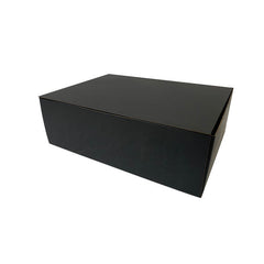 Black Mailing Boxes 310 x 230 x 105mm Die Cut Shipping Packing Cardboard Boxes - ozpack.au