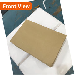 200x Card Mailer 260 x 360mm + 30mm Wide Adhesive Seal 120gsm Brown Envelope - ozpack.au