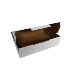 Die Cut 285*195*75mm Mailing Shipping Packing Cardboard Box for Large Satchel - ozpack.au