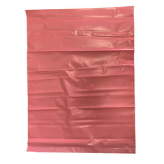 450 mm x 550 mm + 50mm Light Pink Poly Mailer Plastic Mailing Satchel Courier Shipping Bag - ozpack.au