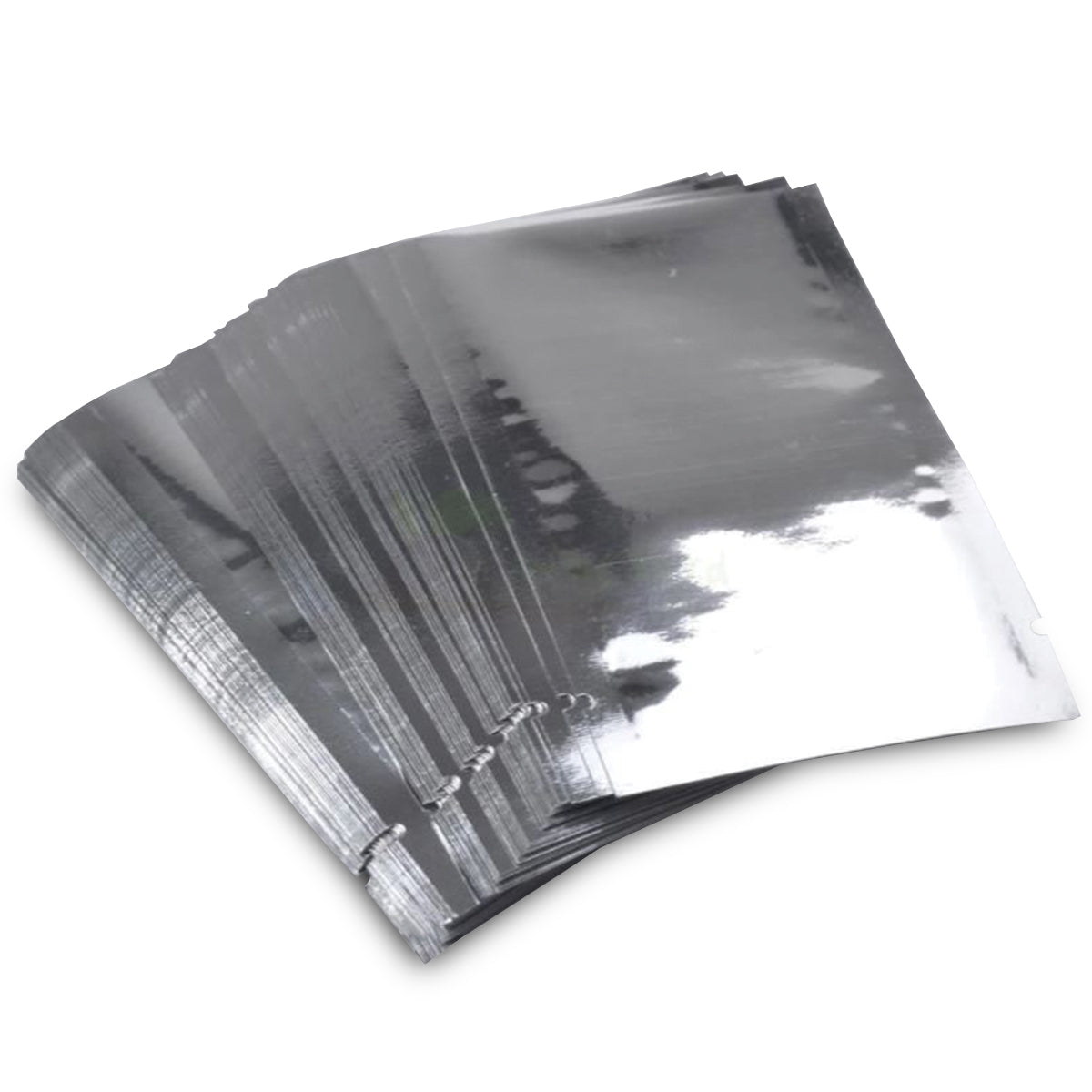 SSSG Silver Plastic Foil Bag Aluminium Pouch Aluminium Foil Pouch Aluminium  Silver foil Plastic Pouches Bags for Food Packaging Bags for Multipurpose  Tea Coffee Food Packaging (100, 5x7 Inch) : Amazon.in: Home