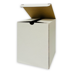 White Candle Mailing Box 120 x 120 x 170mm Shipping Packing Carton Boxes - ozpack.au