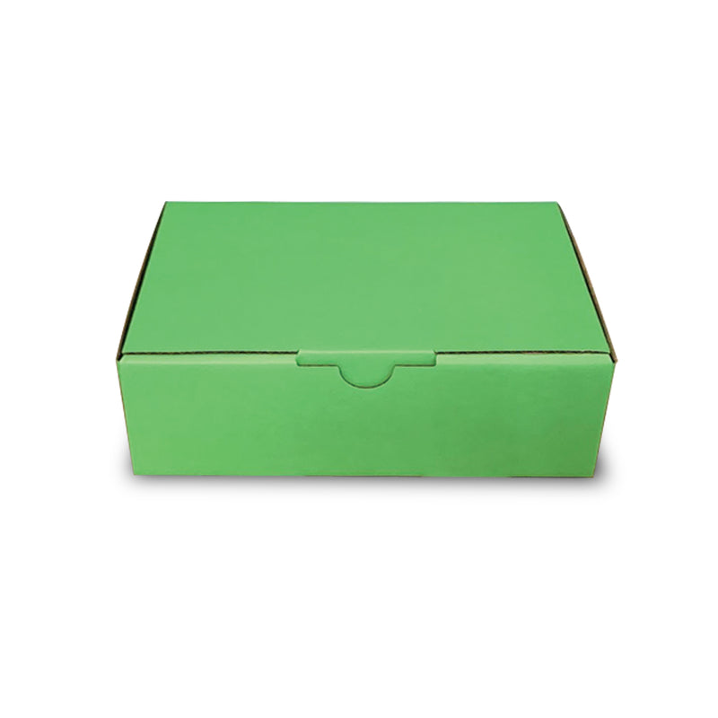 Mint Mailing Boxes 174 x 128 x 53mm Die Cut Shipping Packing Cardboard Box - ozpack.au