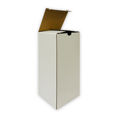 White Candle Mailing Box 100 x 100 x 200mm Shipping Packing Carton Boxes - ozpack.au