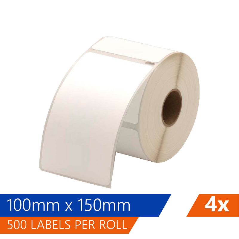 Thermal Labels Roll 100 X 150mm