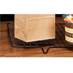 30 x 15.5 x 10cm X-Large Brown Kraft Paper Bags Take Away Food Lolly Grocery Buffet Craft Gift Market Bag - ozpack.au