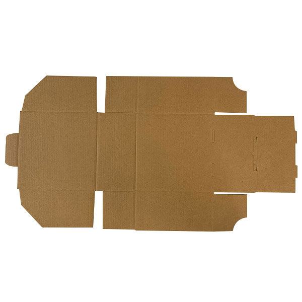 Black Mailing Boxes 150x150x 75mm Die Cut Shipping Packing Cardboard Box - ozpack.au