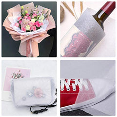 500pcs White Gift Wrapping Tissue Packaging Paper 50cm x 70cm Recyclable Eco-Friendly - ozpack.au
