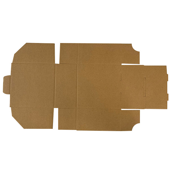 Mailing Boxes 150x150x 75mm Die Cut Shipping Packing Cardboard Box - ozpack.au