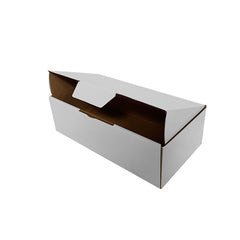 Mailing Boxes 240 x 125 x 75mm Die Cut Shipping Packing Cardboard Box - ozpack.au