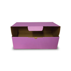 Lavender Mailing Boxes 310 x 230 x 105mm Die Cut Shipping Packing Cardboard Boxes - ozpack.au