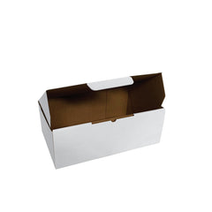 Die Cut 250 x 150 x 90mm Mailing Shipping Packing Cardboard Box for Medium Satchel - ozpack.au