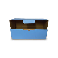 Aqua Mailing Boxes 310 x 230 x 105mm Die Cut Shipping Packing Cardboard Boxes - ozpack.au