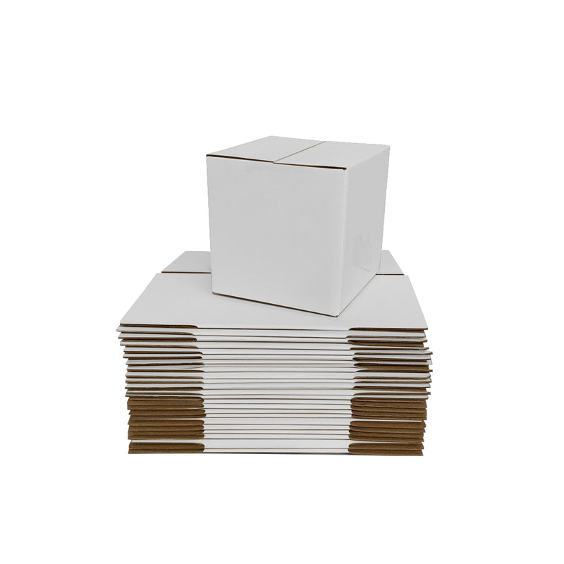 Mailing Boxes 100 x 100 x 100mm Cube Shipping Packing Cardboard Box - ozpack.au