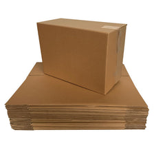 50 Pcs Mailing Boxes 500 x 250 x 310mm  stock shipping slotted storage carton - ozpack.au