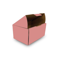 Pink Mailing Boxes 150 x 100 x 75mm Die Cut Shipping Packing Cardboard Box - ozpack.au