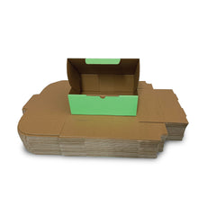 Mint Mailing Boxes 220 x 160 x 77mm Die Cut Shipping Packing Cardboard Box - ozpack.au
