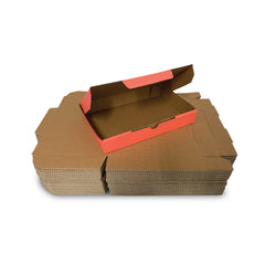 Orange Mailing Boxes 220 x 145 x 35mm Die Cut Shipping Packing Cardboard Box - ozpack.au