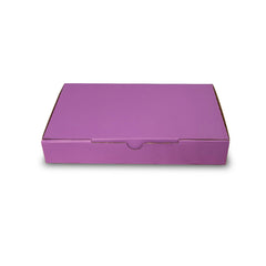 Lavender Mailing Boxes 220 x 145 x 35mm Die Cut Shipping Packing Cardboard Box - ozpack.au