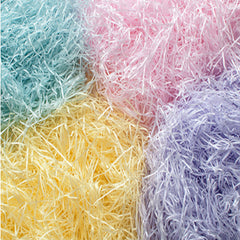 20g of Aqua Shredded Color Soft Tissue Paper Hamper Craft Gift Candy Box Basket Filler - ozpack.au
