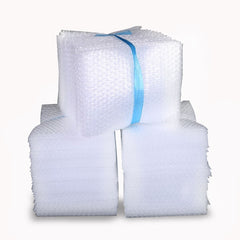 215 x 300mm Seamless bottom Bubble Pouch Clear Aircap Bubble Wrap Bags - ozpack.au