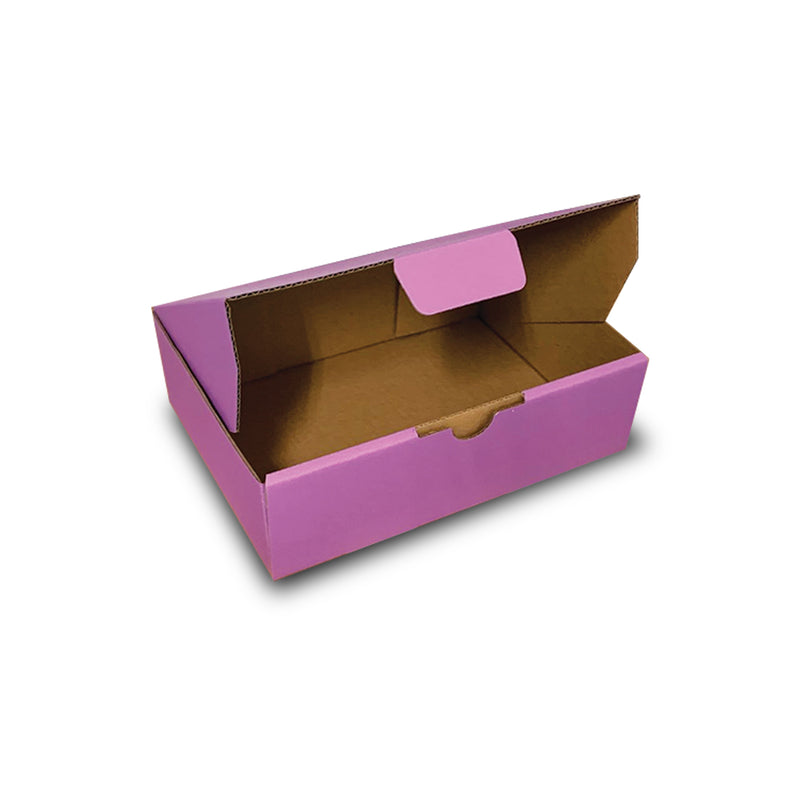 Lavender Mailing Boxes 174 x 128 x 53mm Die Cut Shipping Packing Cardboard Box - ozpack.au
