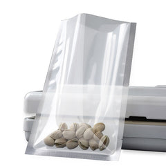 100 mm x 150 mm Precut Transparent Clear Vacuum Sealer Bags  Food Storage Saver Heat Seal - ozpack.au