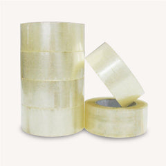 1 Roll - 45 Micron Clear Sticky Tape Packing Packaging Tape 75 Meter x 48mm - ozpack.au