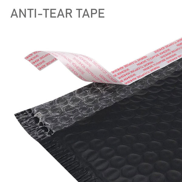 160 x 230mm + 50mm Poly Bubble Mailer Self Seal Plastic Padded Cushion Envelope Bag Pink Black White - ozpack.au