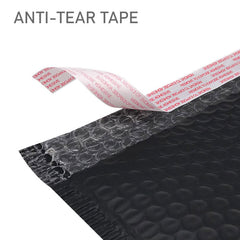 235 x 360mm + 50mm Poly Bubble Mailer Self Seal Plastic Padded Cushion Envelope Bag Pink Black White - ozpack.au
