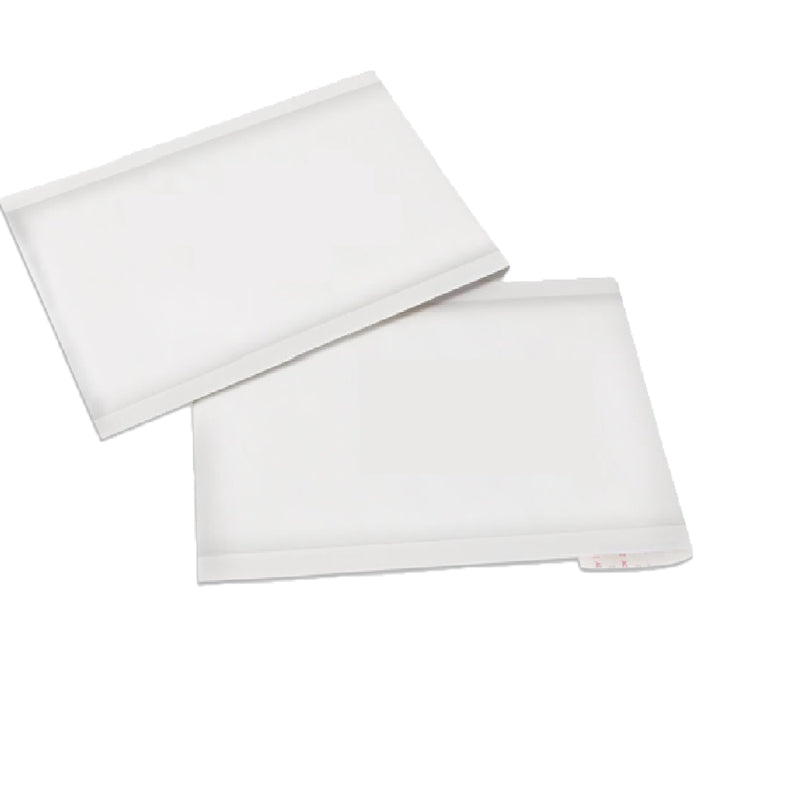 110 x 240mm Bubble Padded Bag Mailer White Plain Kraft Cushioned Envelope - ozpack.au