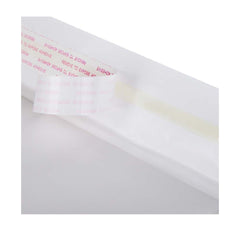 110 x 240mm Bubble Padded Bag Mailer White Plain Kraft Cushioned Envelope - ozpack.au