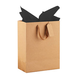 500pcs Black Gift Wrapping Tissue Packaging Paper 50cm x 70cm Recyclable Eco-Friendly - ozpack.au