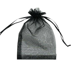 10cm x 15cm Organza Bag Sheer Bags Jewellery Wedding Candy Packaging Gift - ozpack.au