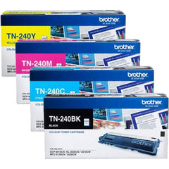 4x TN-240 TN240 Toner Cartridge for Brother Toner HL3040CN MFC9120CN - ozpack.au