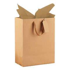 500pcs Brown Gift Wrapping Tissue Packaging Paper 50cm x 70cm Recyclable Eco-Friendly - ozpack.au
