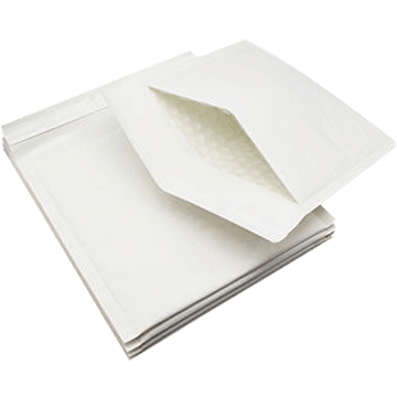 Bubble Padded Bag Mailer White Plain Kraft Cushioned Envelope Adelaide