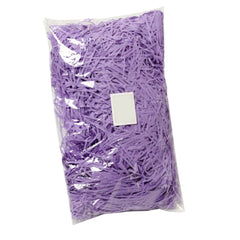 20g of Dark Purple Shredded Color Soft Tissue Paper Hamper Craft Gift Candy Box Basket Filler - ozpack.au