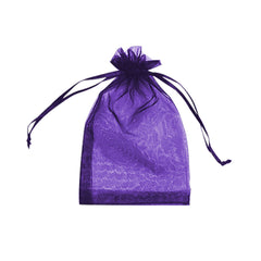 9cm x 12cm Organza Bag Sheer Bags Jewellery Wedding Candy Packaging Gift - ozpack.au