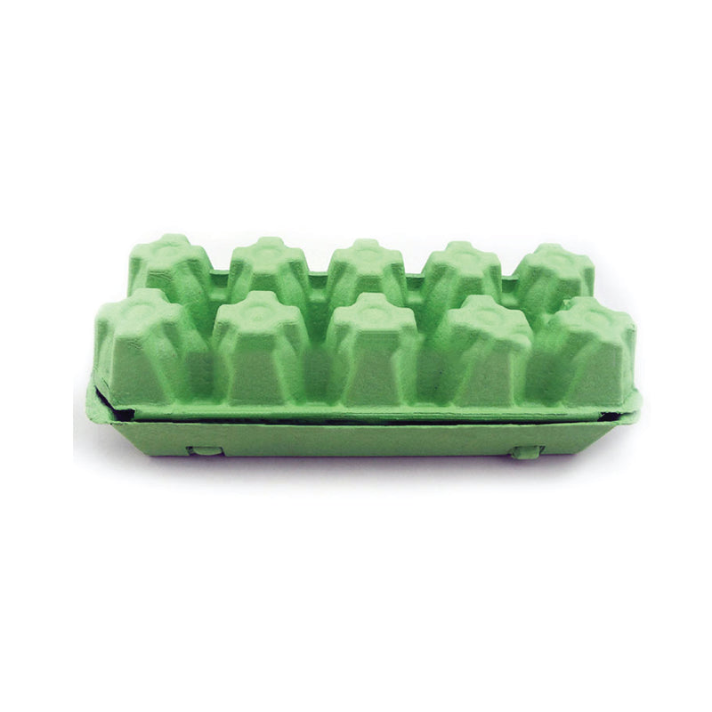 Brand New Green Rustic 12s 'One-Dozen' Egg Cartons - ozpack.au