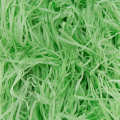 20g of Green Shredded Color Soft Tissue Paper Hamper Craft Gift Candy Box Basket Filler - ozpack.au
