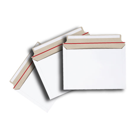 Card Mailer 160x230mm C5 A5 White 300gsm Envelope Tough Bag Replacements - ozpack.au