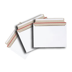Card Mailer 215 x 275mm 300gsm White Envelope Tough Bag Replacements - ozpack.au