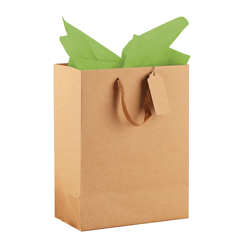 500pcs Light Green Gift Wrapping Tissue Packaging Paper 50cm x 70cm Recyclable Eco-Friendly - ozpack.au